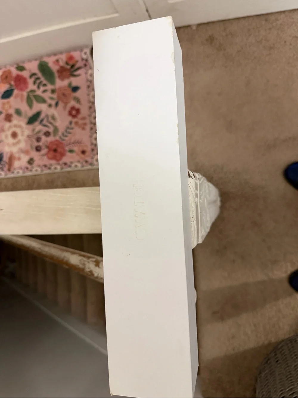 Apple Smartwatch with Mint Teal Sport Band(series 2)